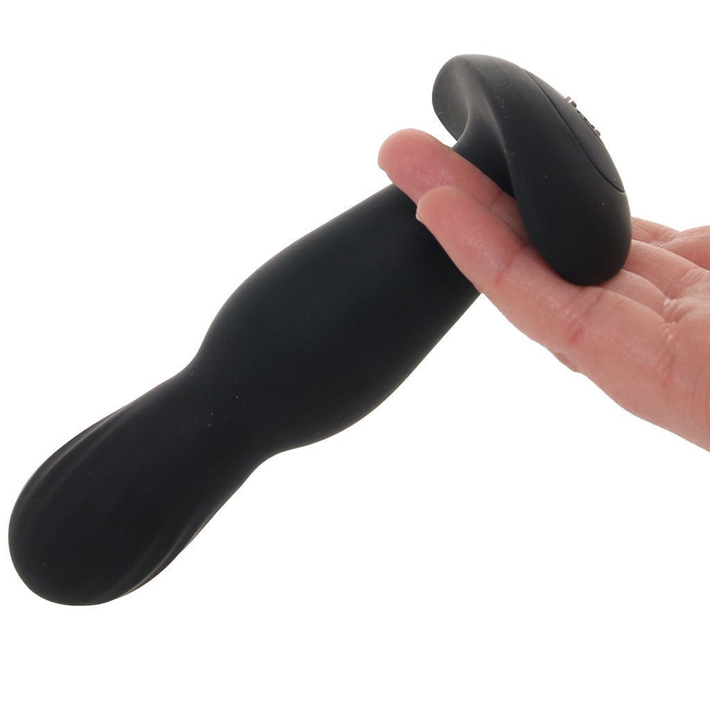 A-Play Expander 5.75 Inch Vibrating Plug in Black Anal Sex Toys > Anal Vibrators - Tophatter Daily Deals