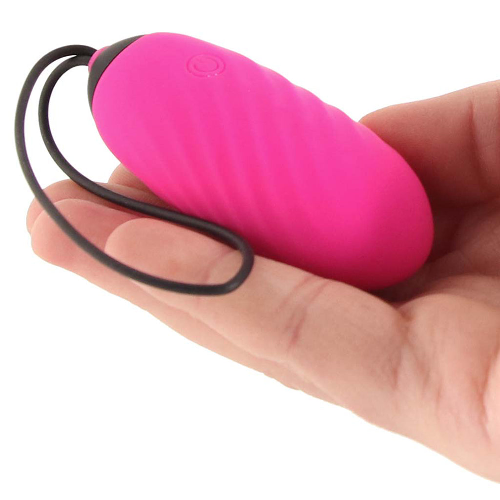 Bang! Swirl Egg Remote Vibe - Tophatter's Vibrator Deals Online Vibrators > Bullet and Egg Vibrators - Tophatter Daily Deals