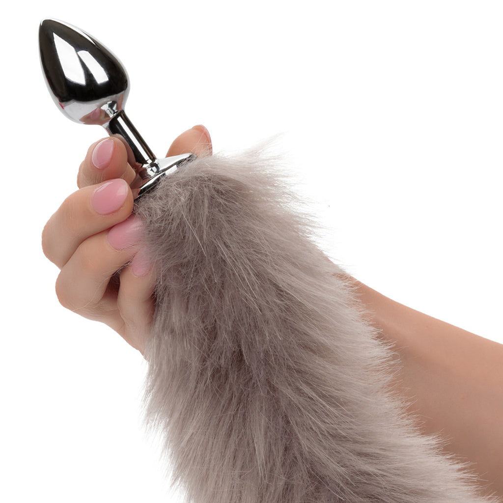 Running Wild Grey Tail Plug Anal Sex Toys > Butt Plugs - Tophatter Daily Deals