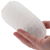 Boundless Reversible Squishy Ball Stroker in Smoke Male Masturbators > Discreet Masturbators - Tophatter Daily Deals