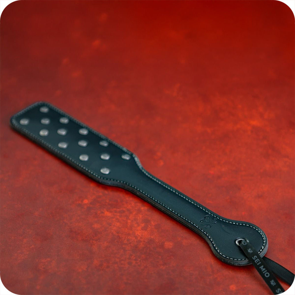 Sei Mio Studdy Hard Paddle Bondage and Fetish > Whips and Crops - Tophatter Daily Deals
