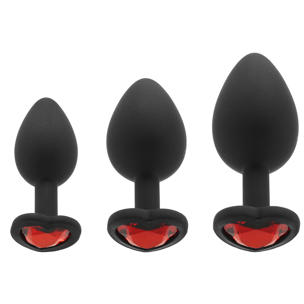 Luxe Bling Butt Plug Kit Anal Sex Toys > Butt Plugs - Tophatter Daily Deals