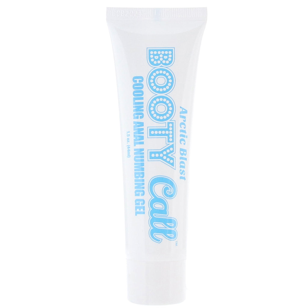 Booty Call Arctic Blast Cooling Anal Numbing Gel 1.5oz Lubes and Lotions > Sexual Stimulants - Tophatter Daily Deals