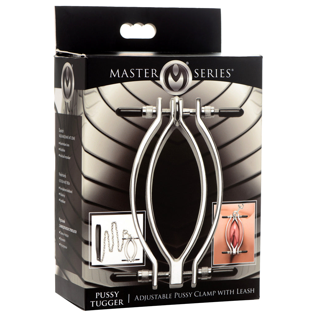 Master Series Pussy Tugger Pussy Clamp and Leash Bondage and Fetish > Restraints - Tophatter Daily Deals