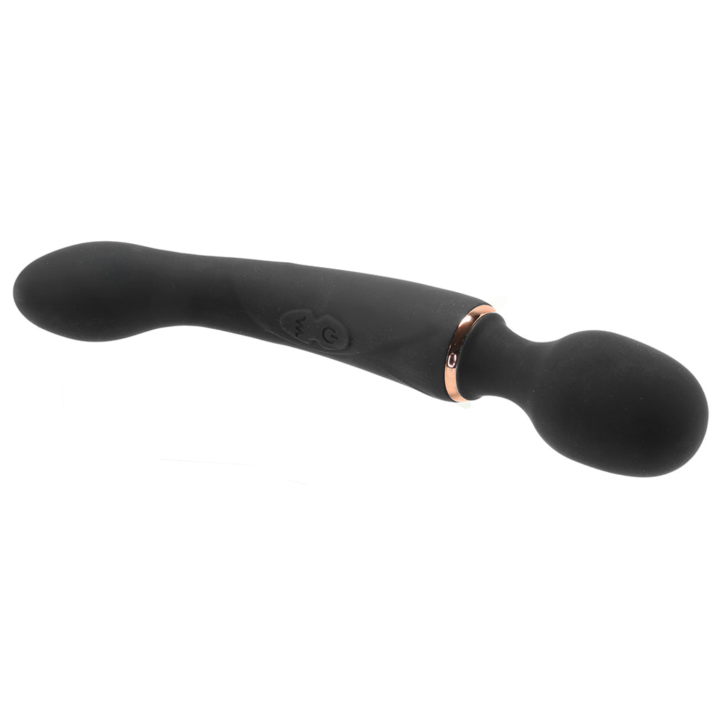 Gia Massage Wand and G-Vibe in Black Vibrators > Wands - Tophatter Daily Deals