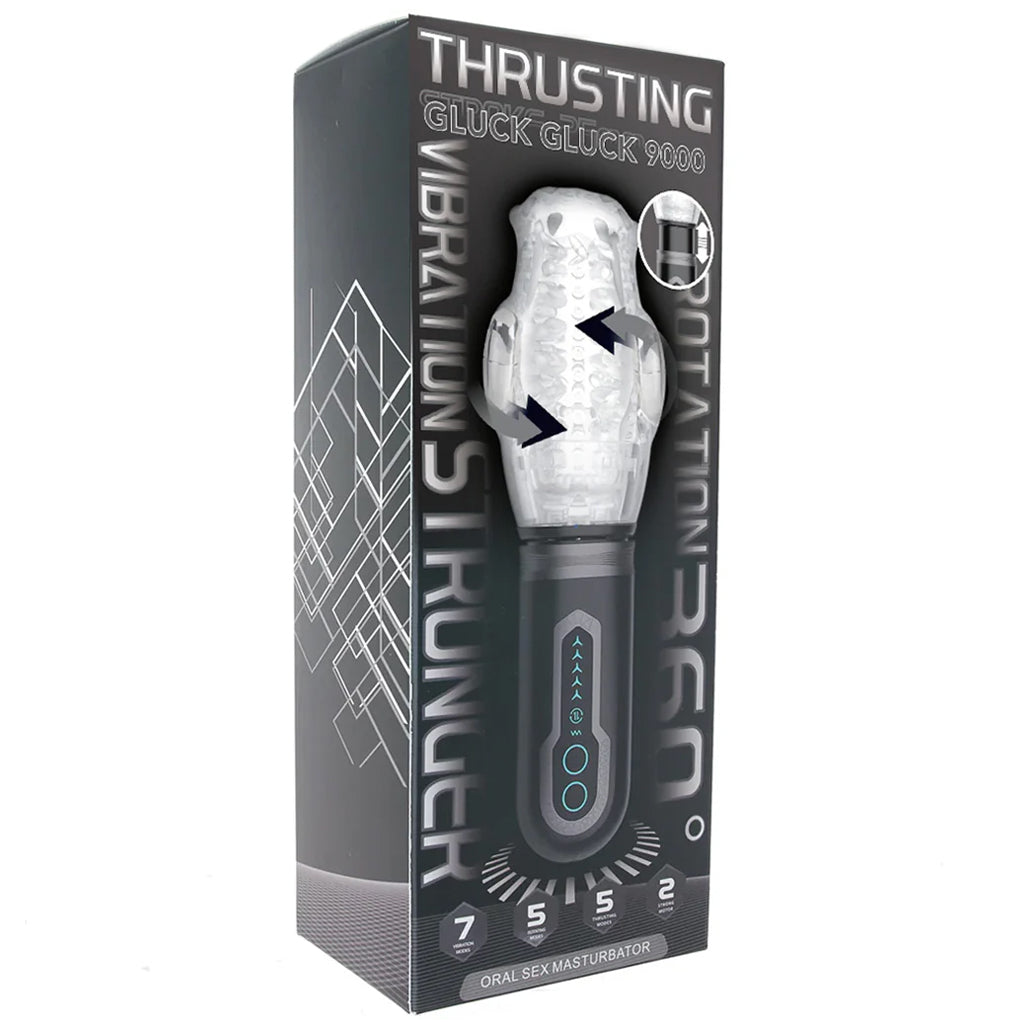 Gluck Gluck 9000 Thrusting Stroker Male Masturbators > Auto Strokers - Tophatter Daily Deals