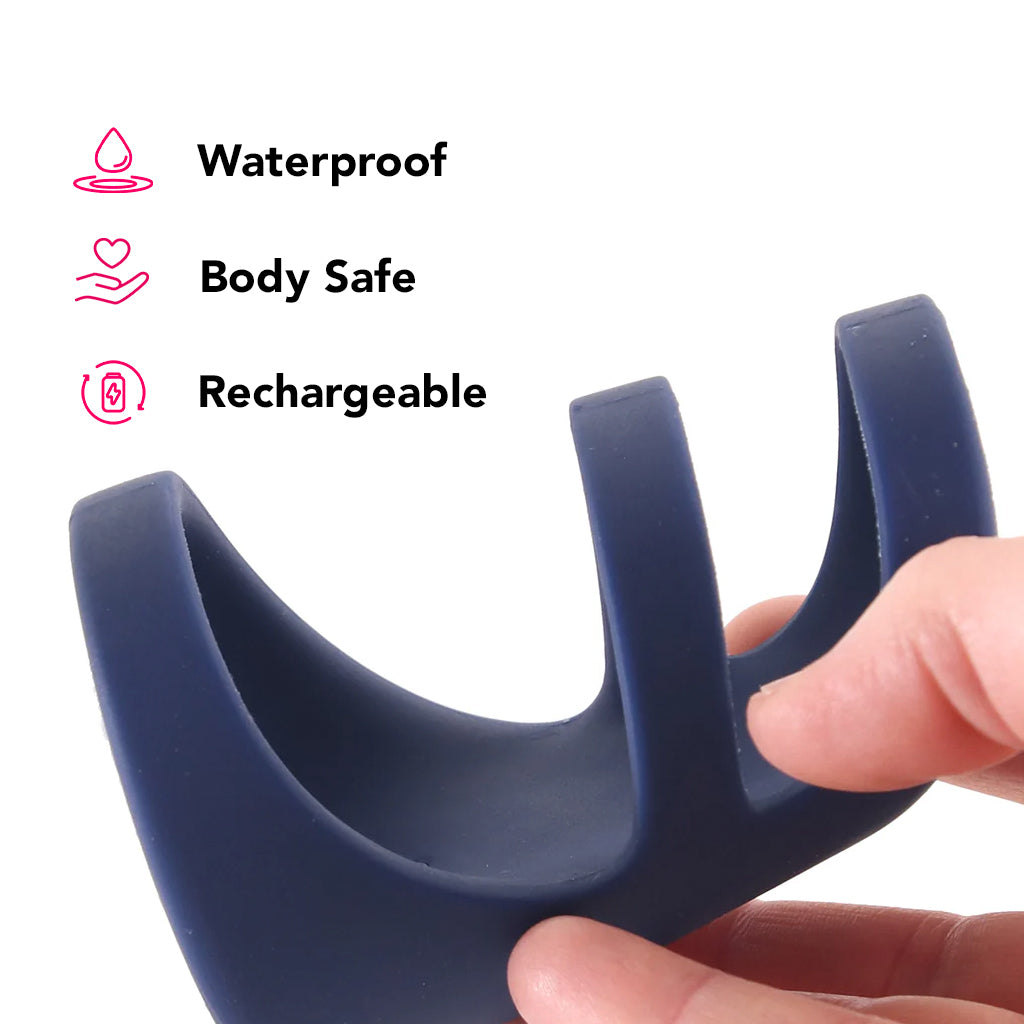 Viceroy Rechargeable Triple Cock Cage - Tophatter's Vibrator Deals Online Cock Rings - Tophatter Daily Deals