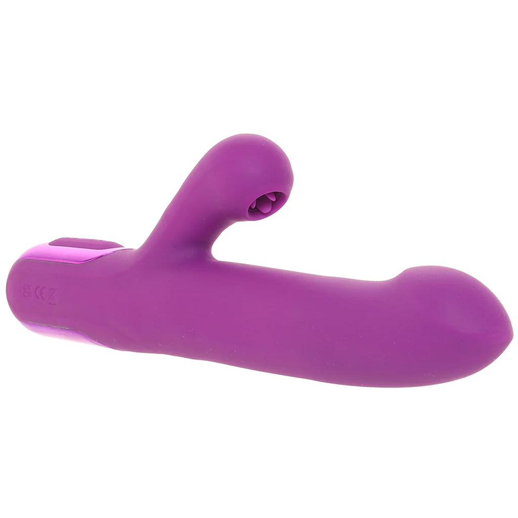 Fantasy For Her Super SoniX Thrusting Rabbit Vibe - Tophatter's Vibrator Deals Online Vibrators > Rabbit Vibrators - Tophatter Daily Deals