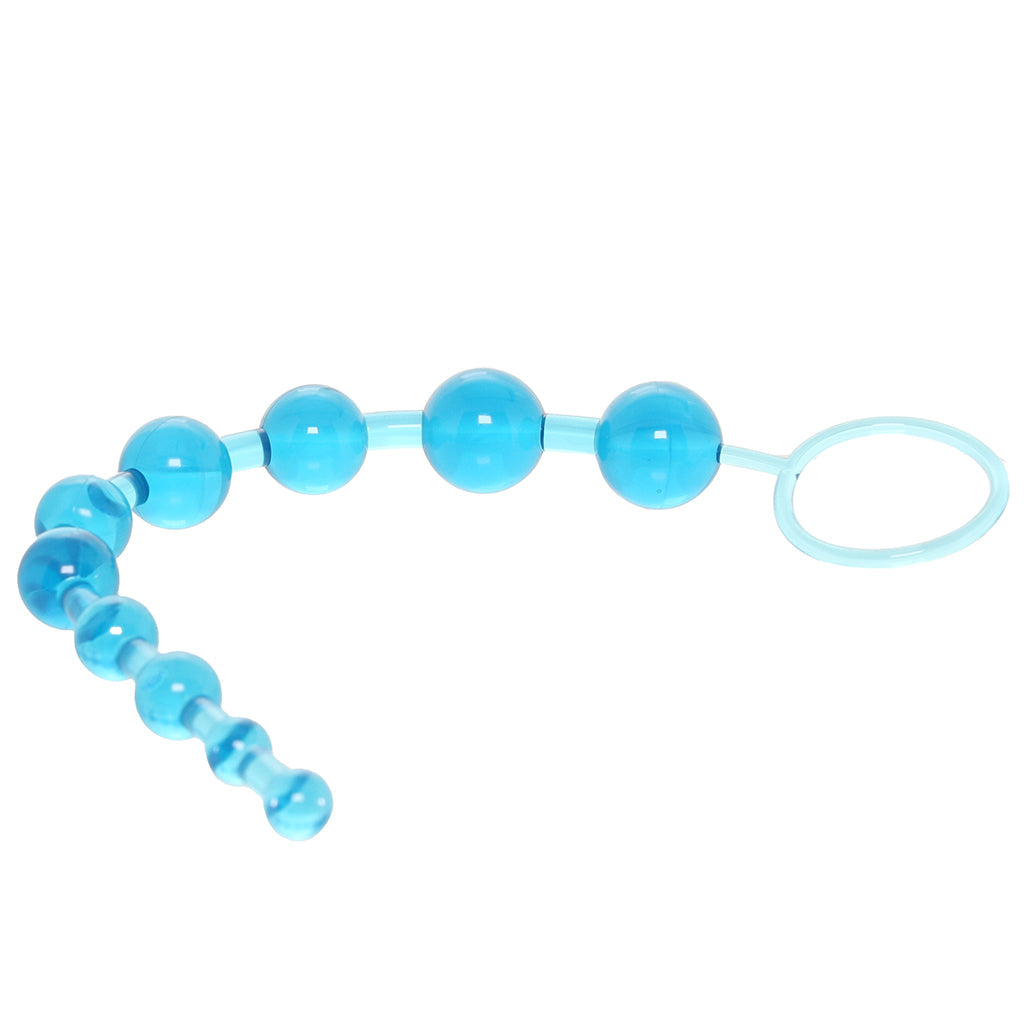 X-10 Anal Beads in Blue Anal Sex Toys > Anal Beads - Tophatter Daily Deals