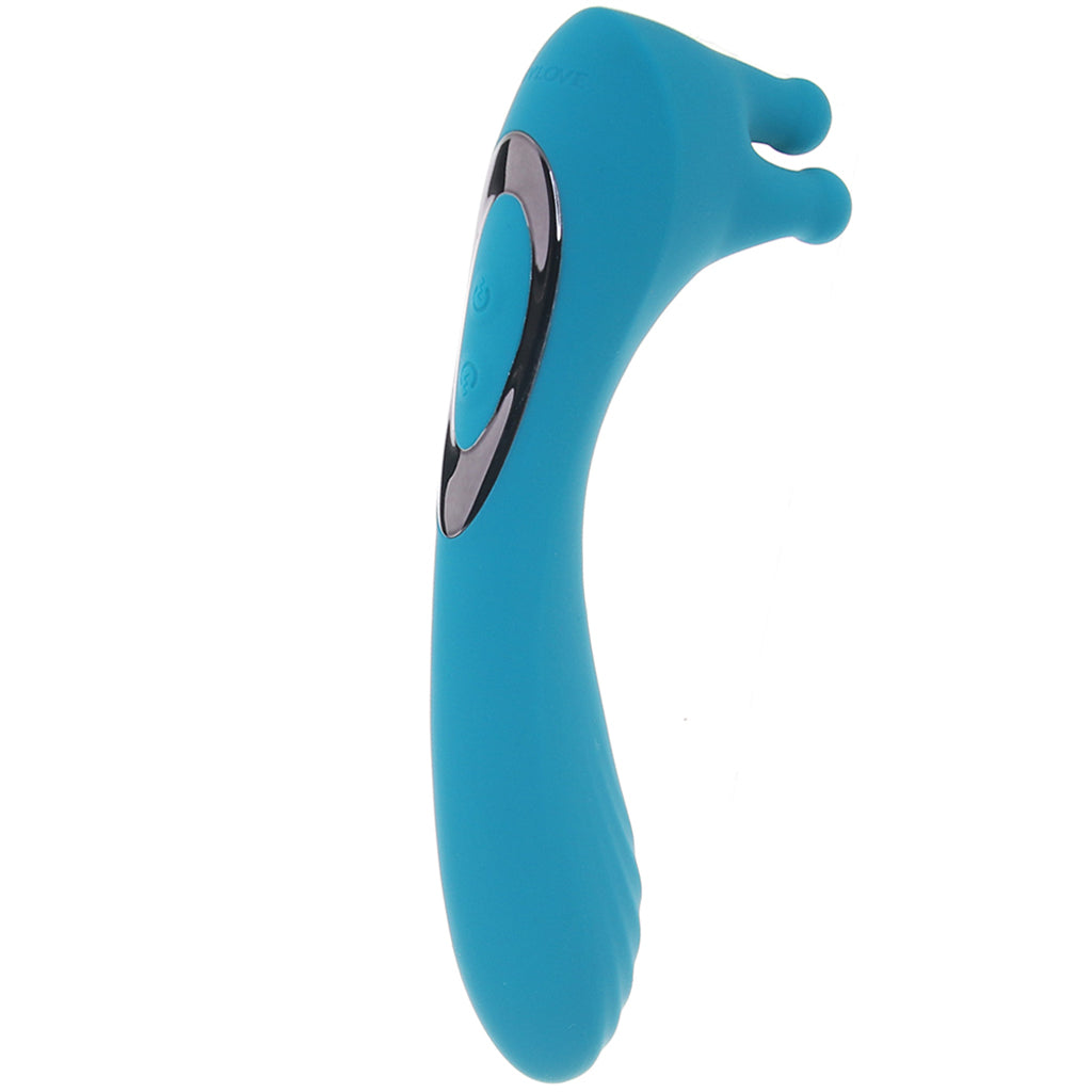 Heads Or Tails Vibe Vibrators > Clitoral Stimulators - Tophatter Daily Deals