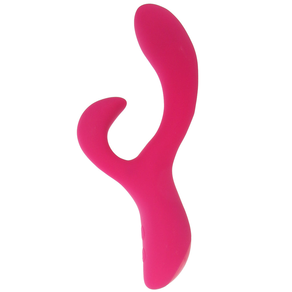 Blush Quinn Warming Rabbit Vibe Vibrators > Rabbit Vibrators - Tophatter Daily Deals