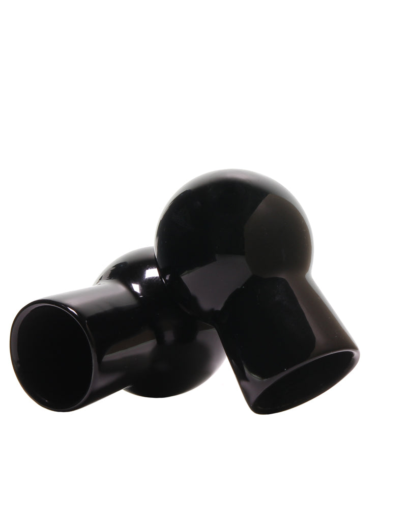 PinkCherry Advanced Nipple Suckers in Black Bondage and Fetish > Nipple Stimulators & Clamps - Tophatter Daily Deals
