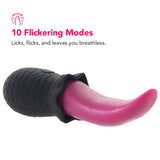 Selopa Tongue Teaser Vibe Vibrators > Clitoral Stimulators - Tophatter Daily Deals
