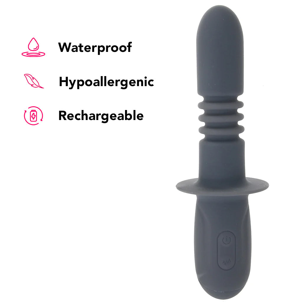 Ramrod Thrusting Vibe - Tophatter's Vibrator Deals Online Anal Sex Toys > Anal Vibrators - Tophatter Daily Deals