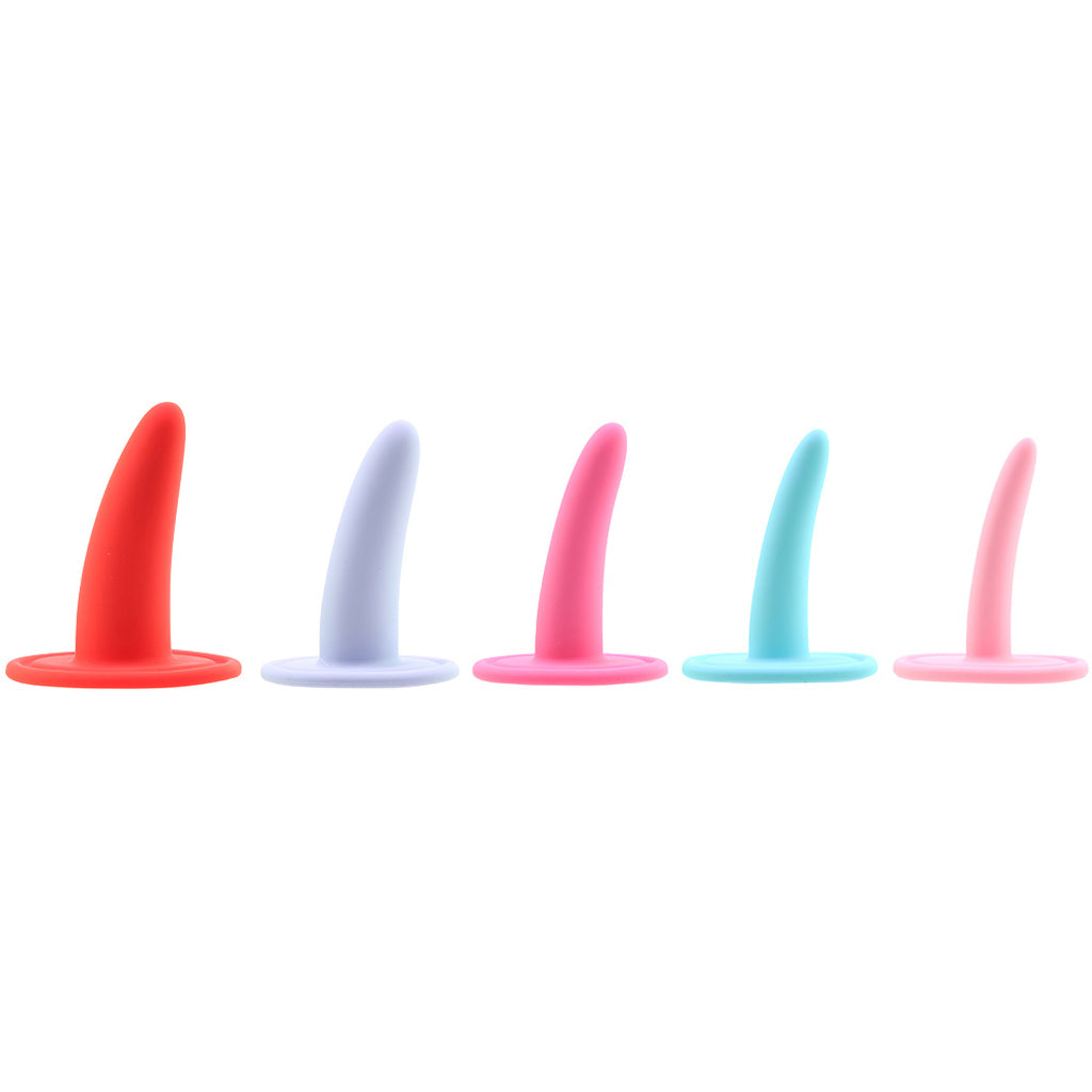 She-Ology 5 Piece Wearable Vaginal Dilator Set - Tophatter's Adult Products Kegel, Ben Wa and Pelvic Health Tools - Tophatter Daily Deals
