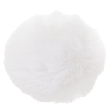 Gemsations 3 Inch Bunny Tail Butt Plug in Silver Anal Sex Toys > Butt Plugs - Tophatter Daily Deals