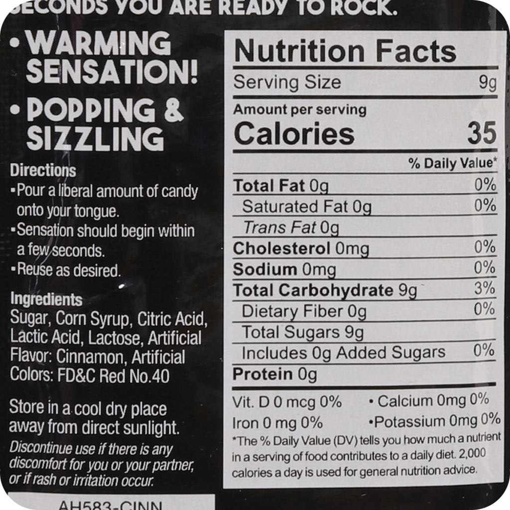 Creature Cocks BJ Pops! Candy .32oz/90g in Cinnamon Sensual Love > Tasty Treats - Tophatter Daily Deals