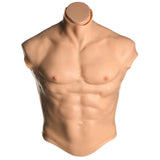 Master Series Ripped Silicone Male Chest in Large Sexual Wellness > Gender Expression and Affirmation - Tophatter Daily Deals