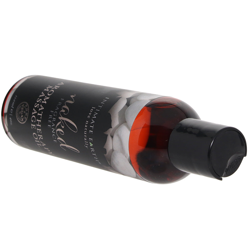 Naked Massage Oil 4oz/120ml in Fragrance Free Sensual Love > Massage - Tophatter Daily Deals