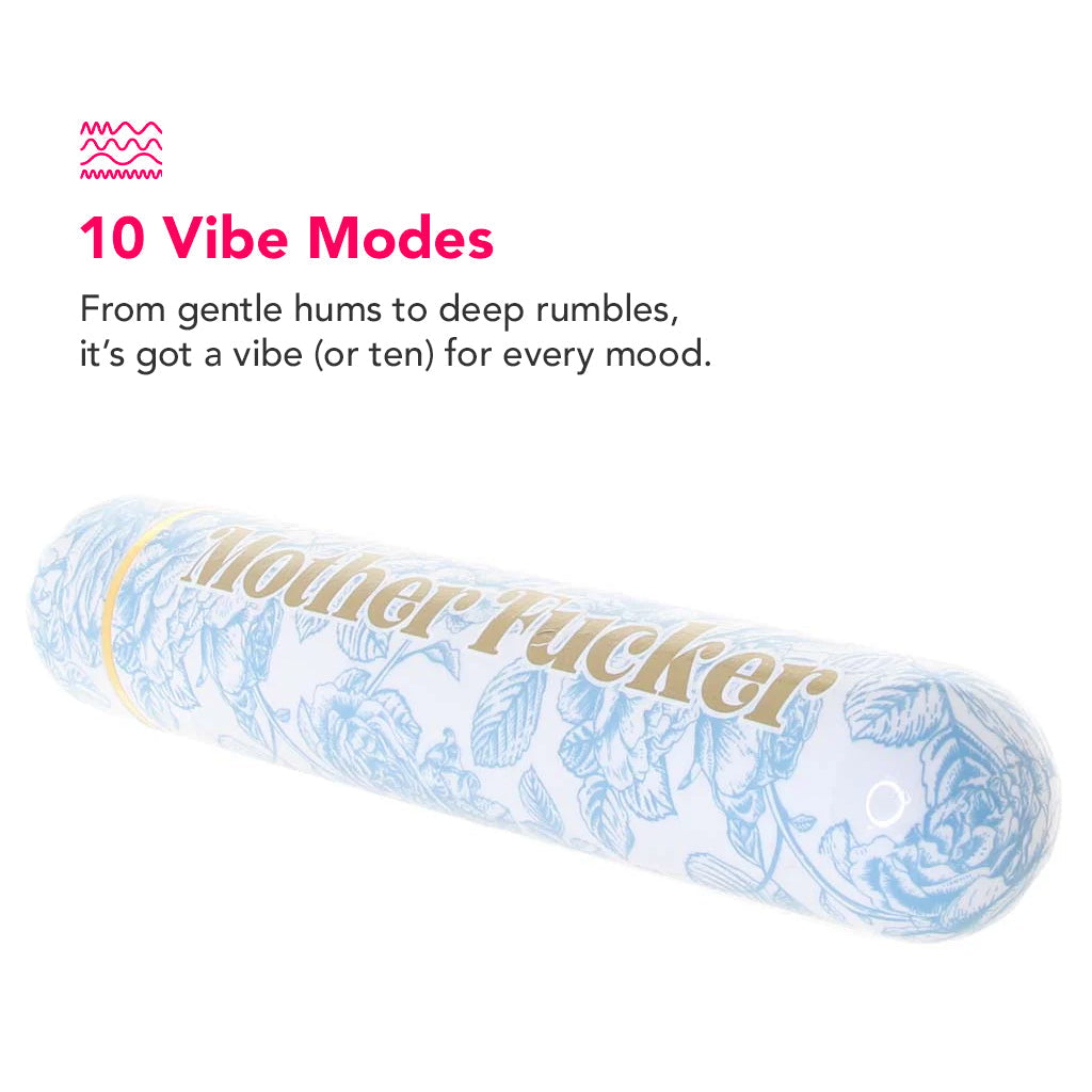 Naughty Bits Mother F**ker Vibe Vibrators > Bullet and Egg Vibrators - Tophatter Daily Deals