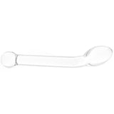 gläs 8 Inch Slimline G-Spot Glass Dildo Dildo Sex Toys > G-Spot Dildos - Tophatter Daily Deals