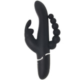 PinkCherry Triple Rabbit Vibe in Black Vibrators > Rabbit Vibrators - Tophatter Daily Deals