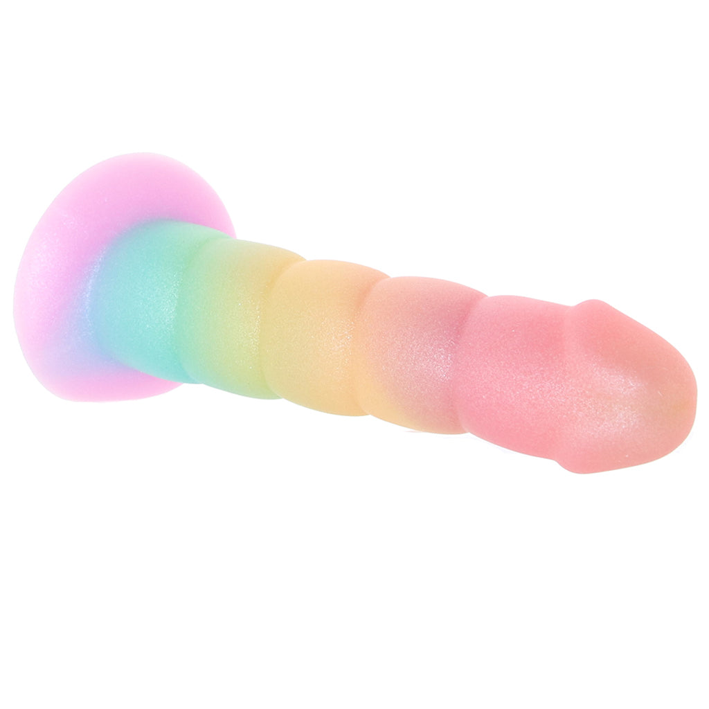 Simply Sweet Swirl Rainbow Dildo - Tophatter's Vibrator Deals Online Dildo Sex Toys > Realistic Dildos - Tophatter Daily Deals