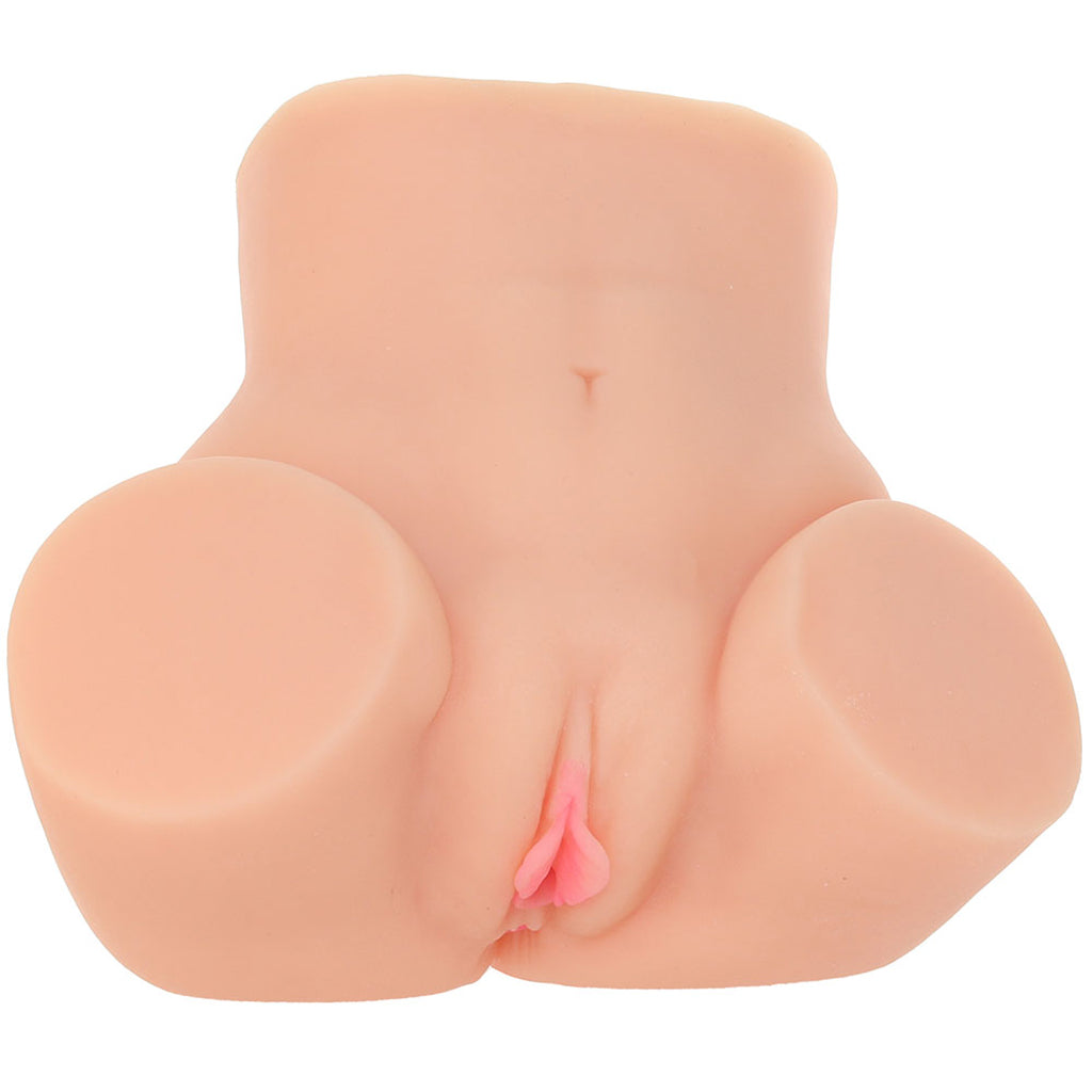 PDX Elite Back That Ass Up Suction Masturbator in Light - Tophatter's Adult Sex Toys Online Male Masturbators > Realistic Butts - Tophatter Daily Deals
