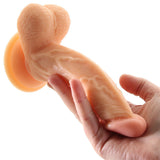 Real Skin Whoppers 6.5 Inch Dildo in Flesh - Tophatter's Adult Products Dildo Sex Toys > Realistic Dildos - Tophatter Daily Deals