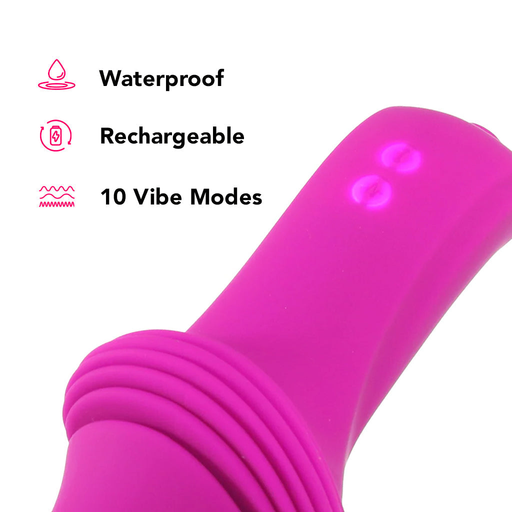 Overdrive Smooth Thruster Sex Machine Vibrators > G-Spot Vibrators - Tophatter Daily Deals