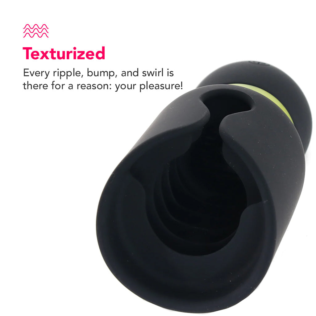 Boundless Flickering Stroker Male Masturbators > Vibrating - Tophatter Daily Deals