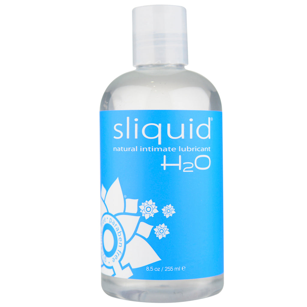 H2O Glycerin Free Natural Lube in 8.5oz/255ml Lubes and Lotions > Water Based Sex Lubes - Tophatter Daily Deals