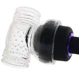 Merci Cock Stroker Wand Attachment Vibrators > Wands - Tophatter Daily Deals