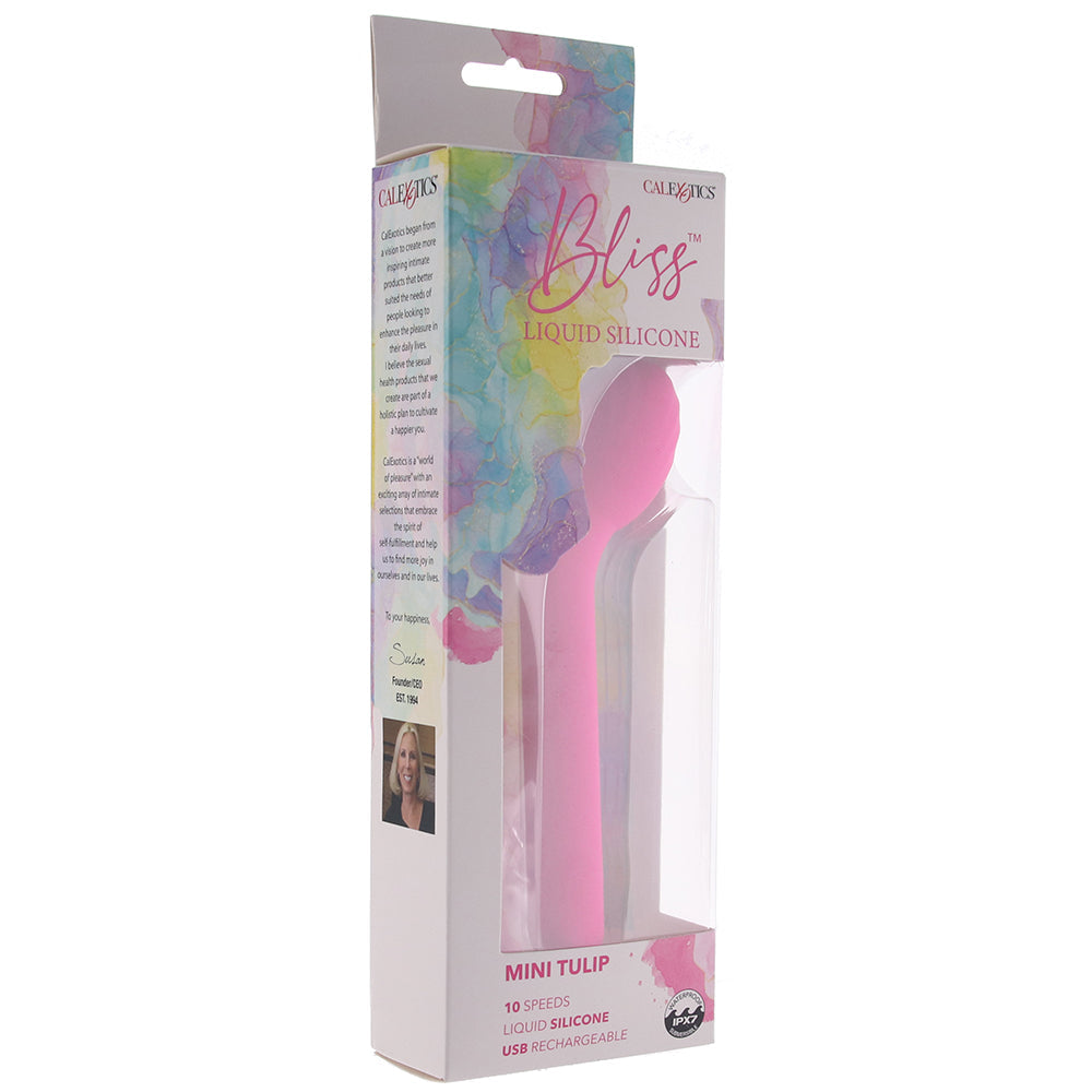 Bliss Mini Tulip Vibe Vibrators > G-Spot Vibrators - Tophatter Daily Deals