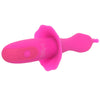 Sienna Fluttering Silicone Vibe in Pink Vibrators > Clitoral Stimulators - Tophatter Daily Deals