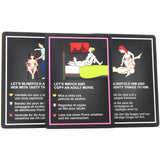 Let's F**k Card Game Sensual Love > Games - Tophatter Daily Deals