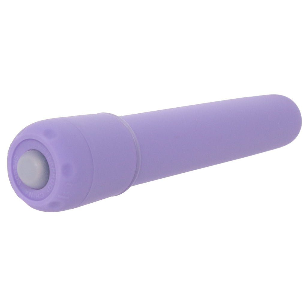 First Time Power Tingler Vibe in Purple - Tophatter's Adult Sex Toys Online Vibrators > Bullet and Egg Vibrators - Tophatter Daily Deals