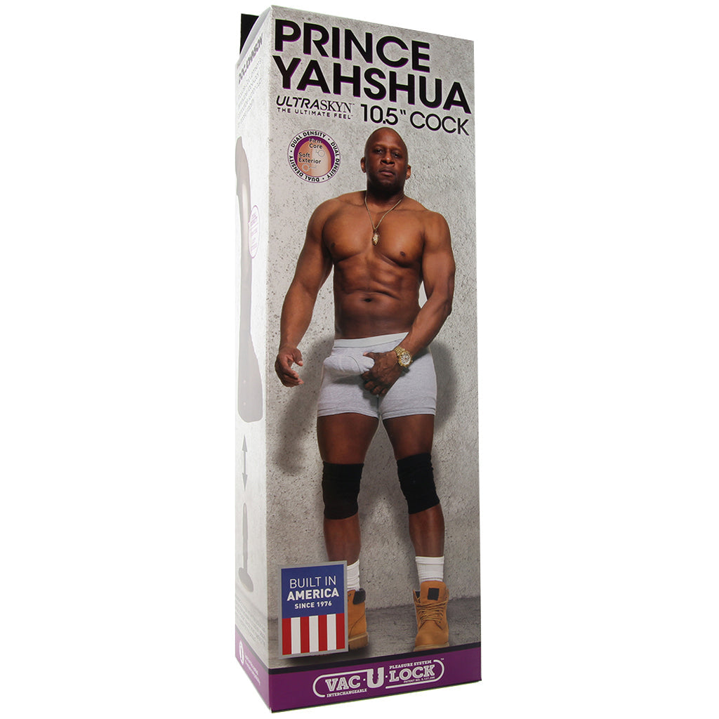 Prince Yahshua 10.5 Inch ULTRASKYN Vac-U-Lock Cock Dildo Sex Toys > Large Dildos - Tophatter Daily Deals