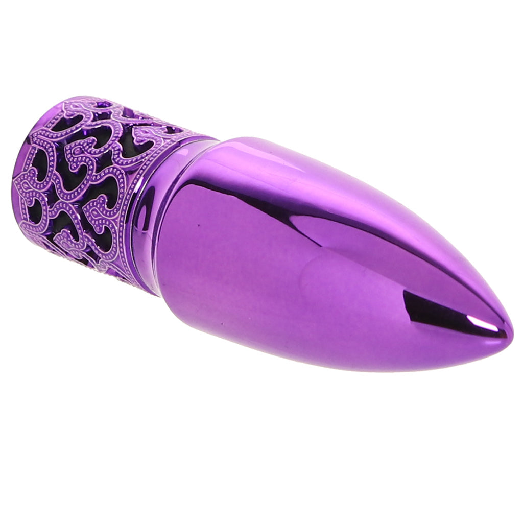 Royal Gems Glitter Bullet Vibe in Purple Vibrators > Bullet and Egg Vibrators - Tophatter Daily Deals