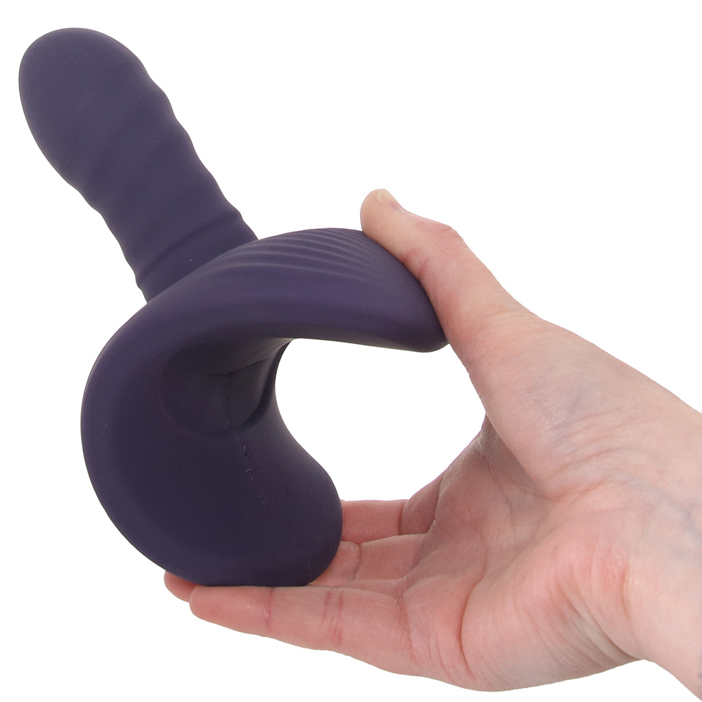 Inya App Control Thrust & Grind Pad Vibe - Tophatter's Vibrator Deals Online Vibrators > Grinder Sex Toys - Tophatter Daily Deals