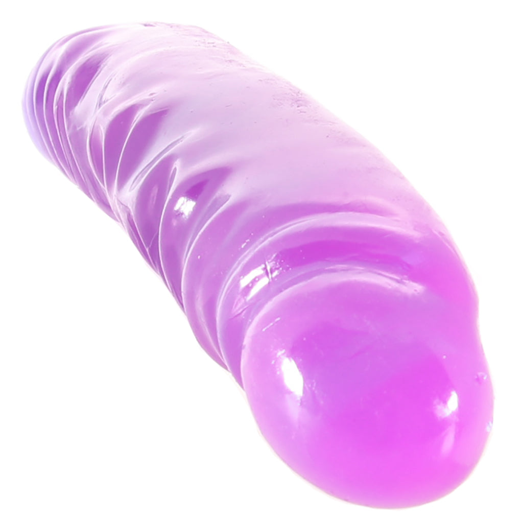 Reflective Gel 12 Inch Veined Double Dildo - Tophatter's Adult Products Dildo Sex Toys > Double Ended Dildos - Tophatter Daily Deals