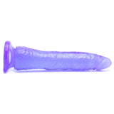 Basix Slim 7 Inch Dildo in Purple Dildo Sex Toys > Realistic Dildos - Tophatter Daily Deals