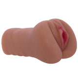 Stroke It Juicy Pussy Stroker in Brown Male Masturbators > Pocket Strokers - Tophatter Daily Deals