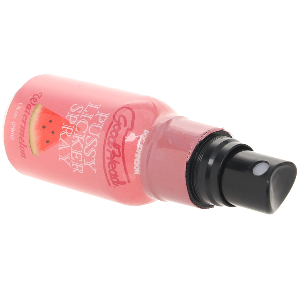 GoodHead Pussy Licker Spray 1fl.oz/29ml in Watermelon Lubes and Lotions > Flavored Sex Lubes - Tophatter Daily Deals