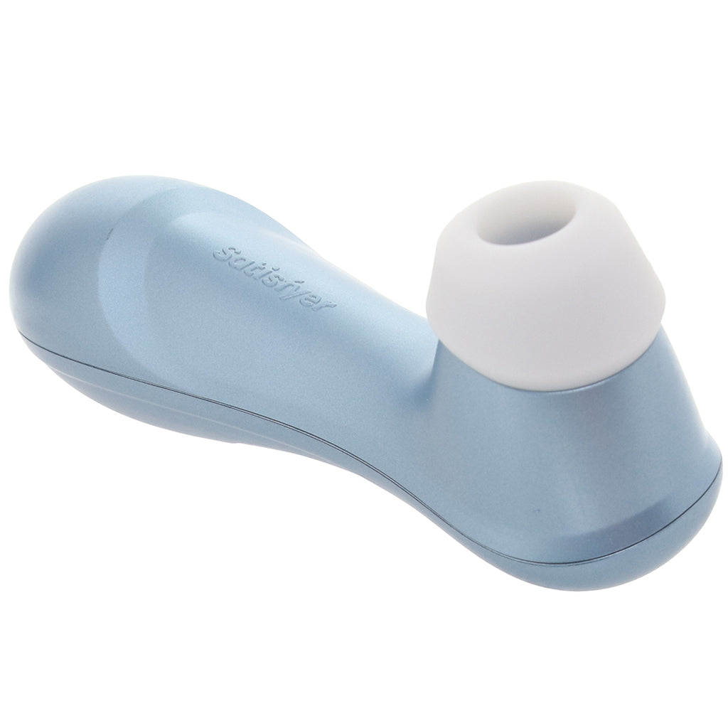 Satisfyer Pro 2 Gen 2 Air Pulse Stimulator in Blue Vibrators > Clitoral Stimulators - Tophatter Daily Deals