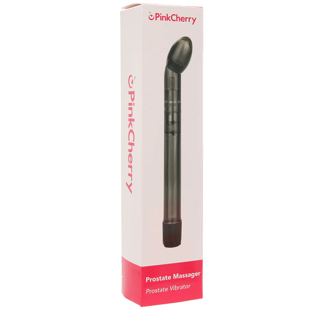 PinkCherry Prostate Massager Vibe in Black Anal Sex Toys > Prostate Massagers - Tophatter Daily Deals