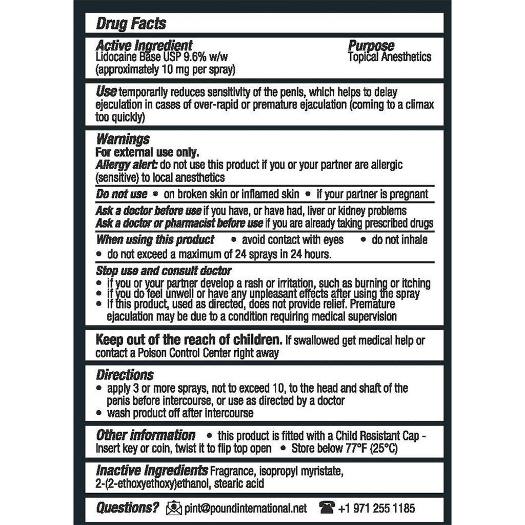 Stud 100 - Tophatter's Adult Products Lubes and Lotions > Female Enhancement - Tophatter Daily Deals