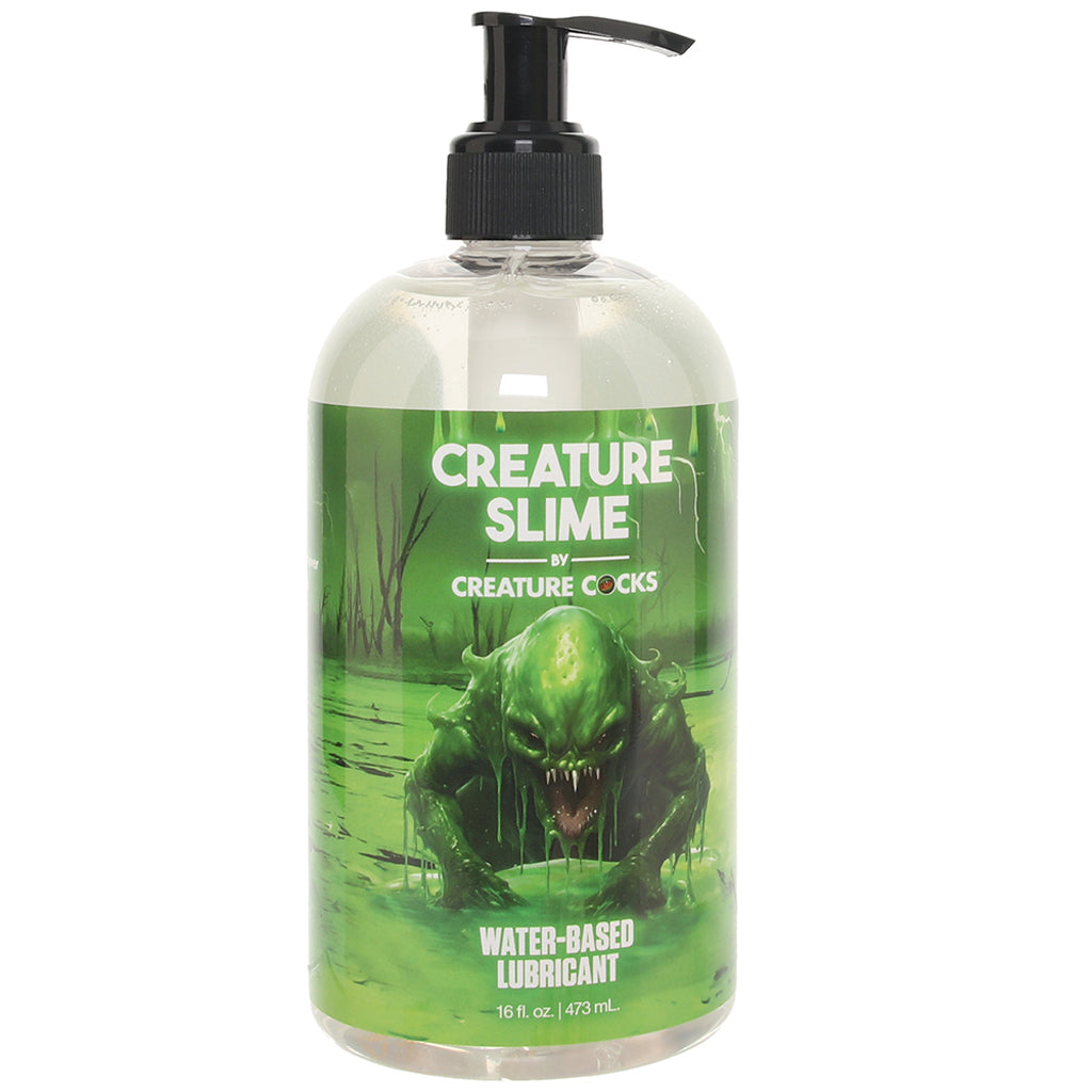Creature Slime Water-Based Lube in 16oz/473ml Lubes and Lotions > Water Based Sex Lubes - Tophatter Daily Deals