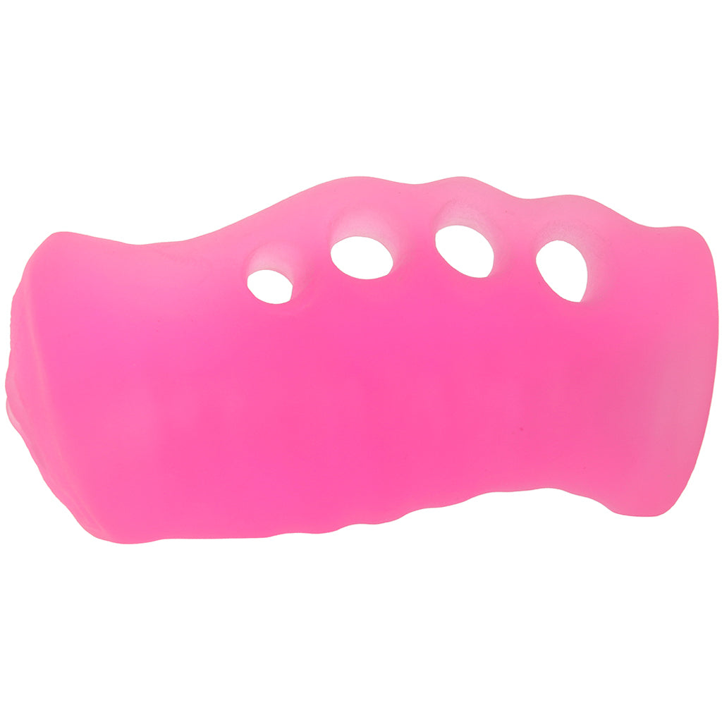Pop Sock! Grip-N-Stroke in Large - Tophatter's Adult Sex Toys Online Male Masturbators > Pocket Strokers - Tophatter Daily Deals