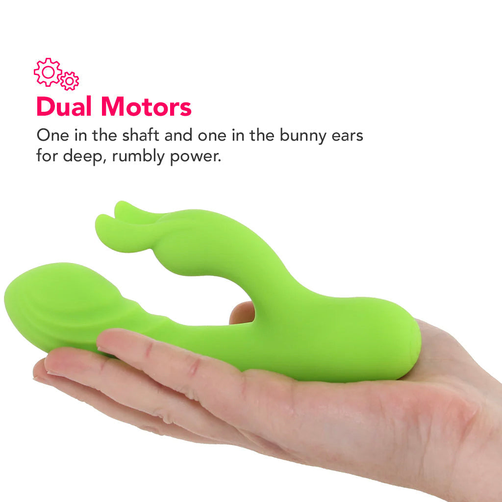 Brat Bunny Vibe Vibrators > Rabbit Vibrators - Tophatter Daily Deals